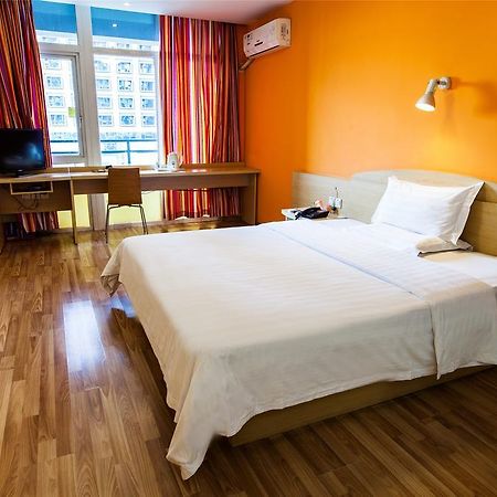 7Days Inn Guangzhou Tianhe Tianpingjia Subway Station Номер фото