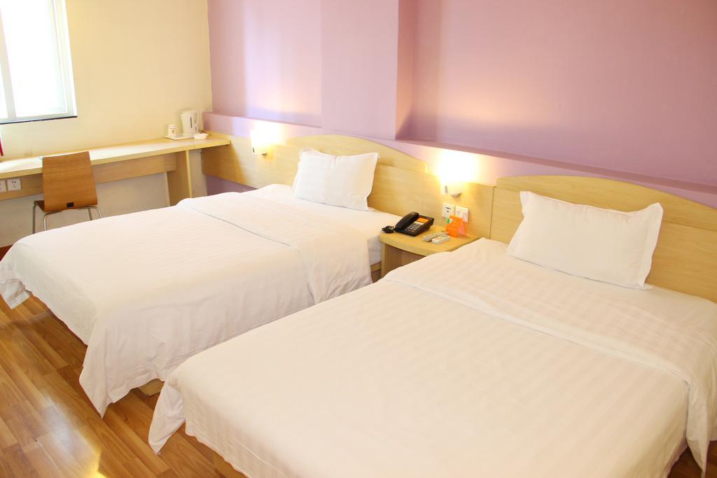 7Days Inn Guangzhou Tianhe Tianpingjia Subway Station Номер фото