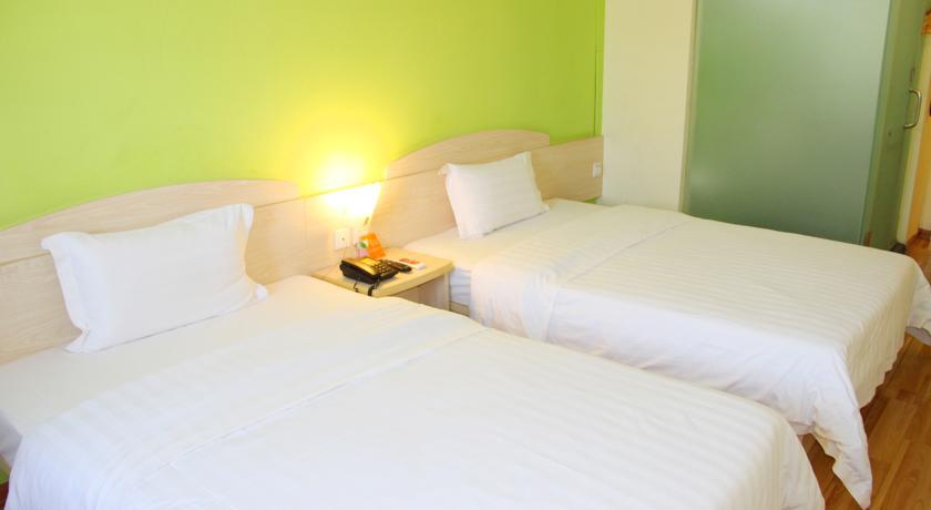 7Days Inn Guangzhou Tianhe Tianpingjia Subway Station Номер фото