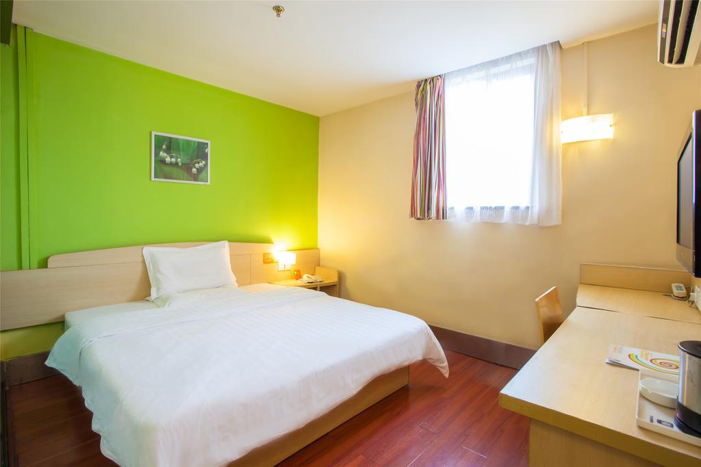 7Days Inn Guangzhou Tianhe Tianpingjia Subway Station Номер фото