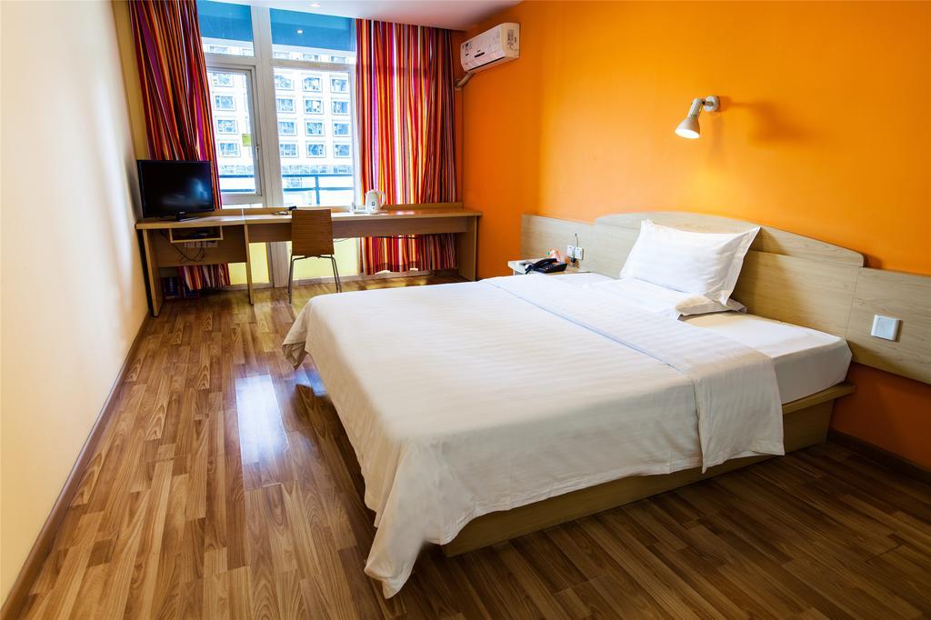 7Days Inn Guangzhou Tianhe Tianpingjia Subway Station Номер фото