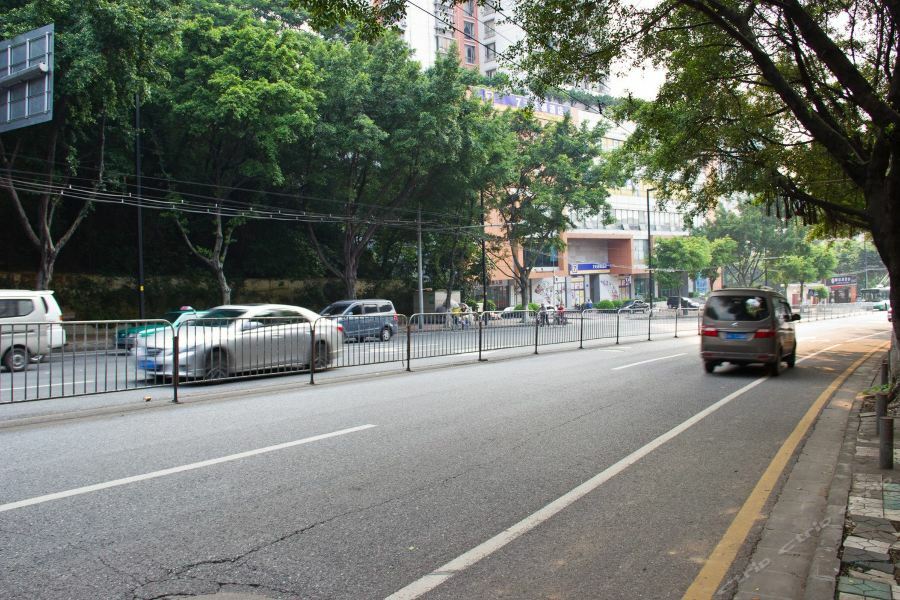 7Days Inn Guangzhou Tianhe Tianpingjia Subway Station Екстер'єр фото